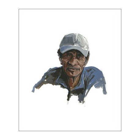 Portrait PM Paroles kanak de Sébastien Lebègue