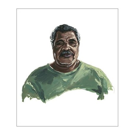 Portrait PM Paroles kanak de Sébastien Lebègue