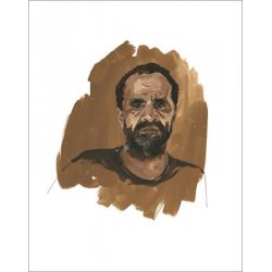 Portrait PM Paroles kanak de Sébastien Lebègue