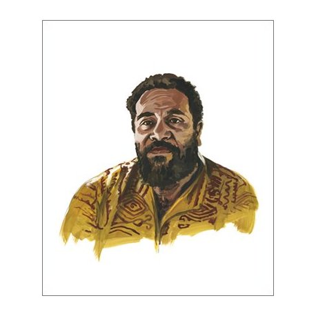 Portrait PM Paroles kanak de Sébastien Lebègue