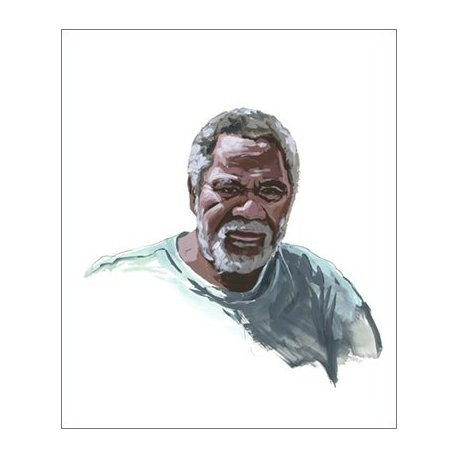 Portrait PM Paroles kanak de Sébastien Lebègue