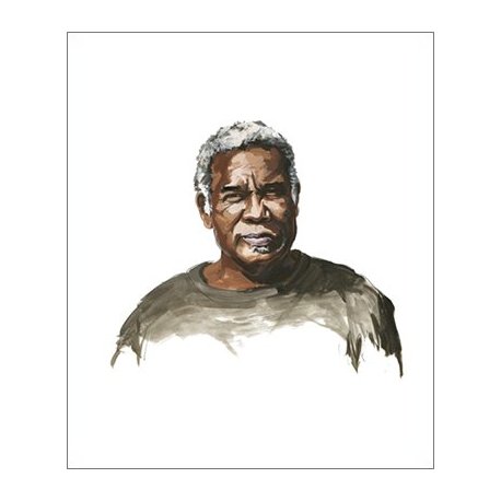Portrait PM Paroles kanak de Sébastien Lebègue