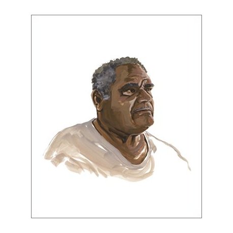 Portrait PM Paroles kanak de Sébastien Lebègue