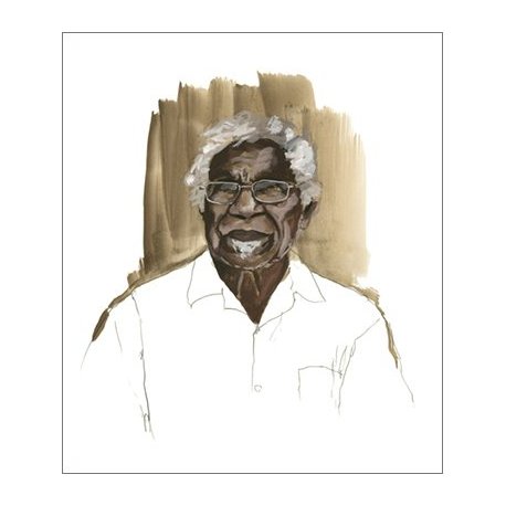 Portrait PM Paroles kanak de Sébastien Lebègue