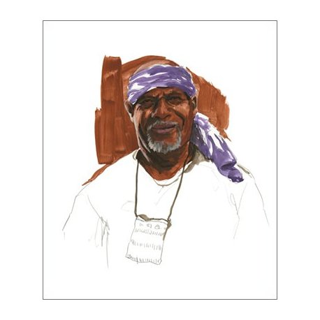 Portrait PM Paroles kanak de Sébastien Lebègue