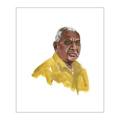 Portrait PM Paroles kanak de Sébastien Lebègue