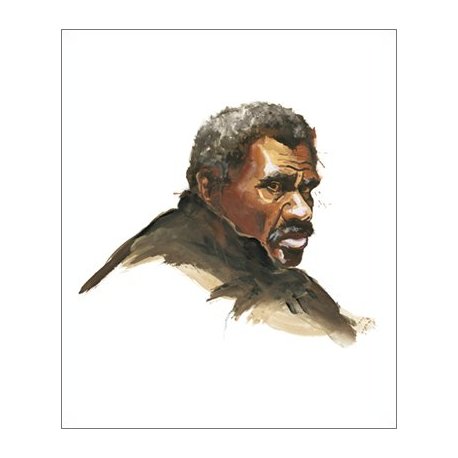 Portrait PM Paroles kanak de Sébastien Lebègue