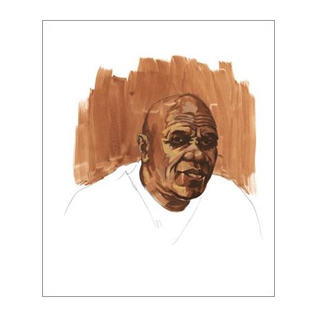 Portrait PM Paroles kanak de Sébastien Lebègue