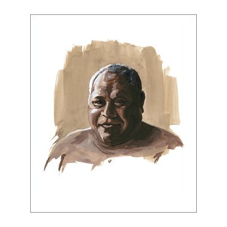 Portrait PM Paroles kanak de Sébastien Lebègue