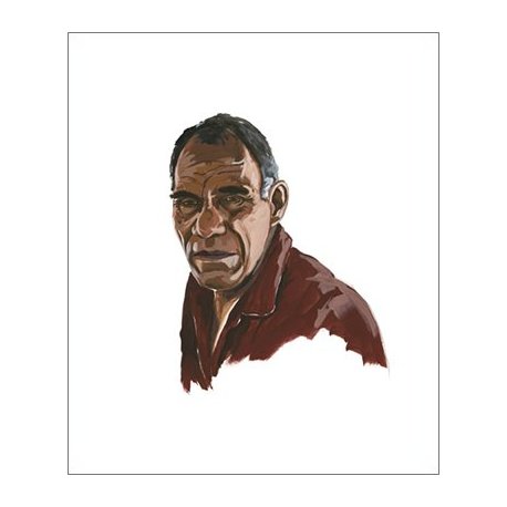 Portrait PM Paroles kanak de Sébastien Lebègue