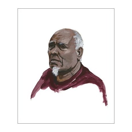 Portrait PM Paroles kanak de Sébastien Lebègue