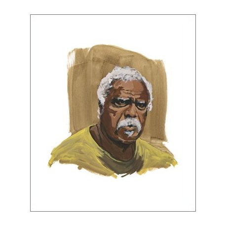 Portrait PM Paroles kanak de Sébastien Lebègue