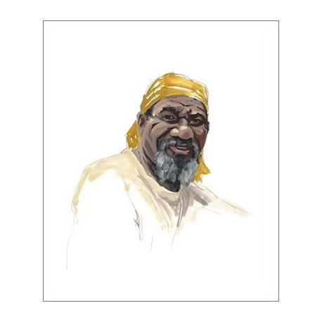 Portrait PM Paroles kanak de Sébastien Lebègue