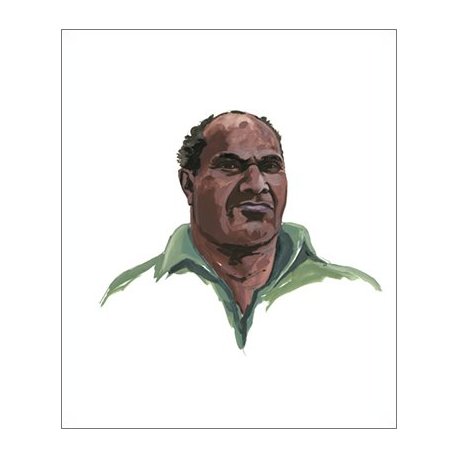 Portrait PM Paroles kanak de Sébastien Lebègue
