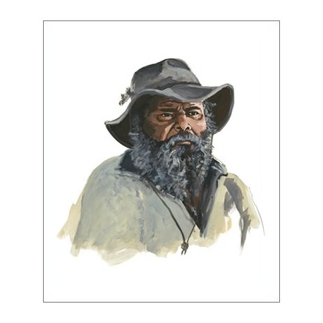 Portrait GM Paroles kanak de Sébastien Lebègue