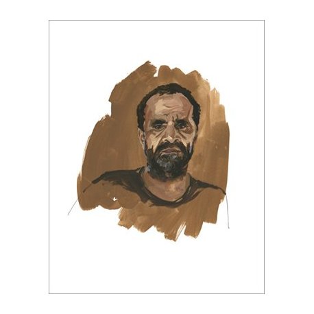 Portrait GM Paroles kanak de Sébastien Lebègue