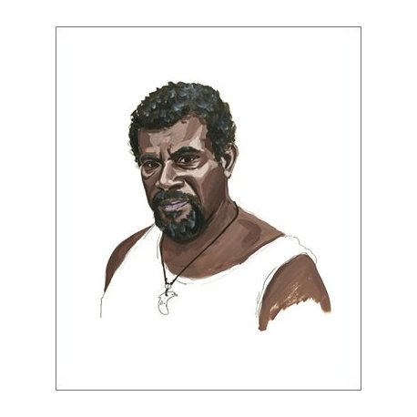 Portrait GM Paroles kanak de Sébastien Lebègue