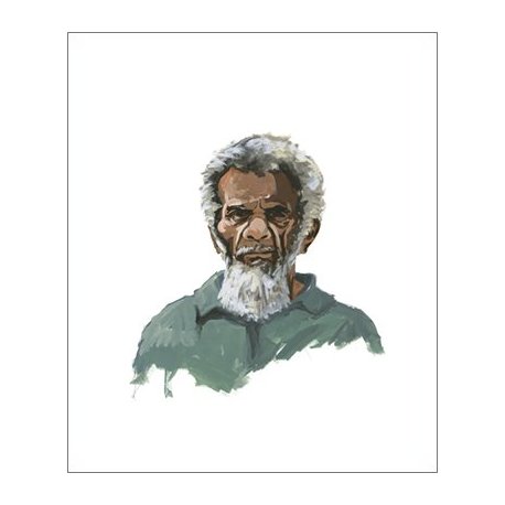 Portrait GM Paroles kanak de Sébastien Lebègue