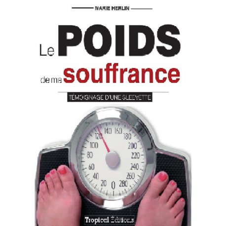Le poids de ma souffrance