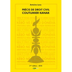 Précis de droit civil coutumier kanak
