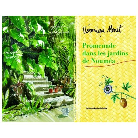 Promenade dans les jardins de Nouméa