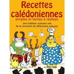 Recettes calédoniennes. Coffret de 4 livres