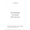 Les remèdes de Mamie du Caillou