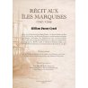 Récit aux îles Marquises 1797-1799