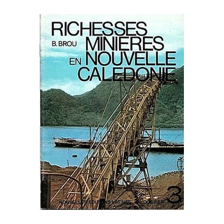 Richesses minières en NC
