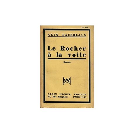 Le Rocher à la voile