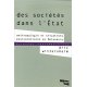 Des sociétés dans l'Etat (occasion)