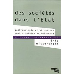 Des sociétés dans l'Etat (occasion)