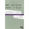 Des sociétés dans l'Etat (occasion)