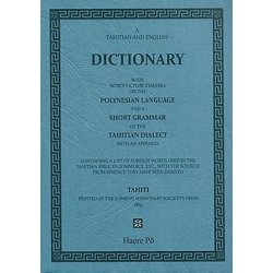 Tahitian and english dictionary