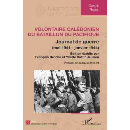 Volontaire calédonien du bataillon du Pacifique