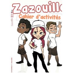 Zazouille n°1, le mag des Zazous du Caillou - La rentrée des couleurs
