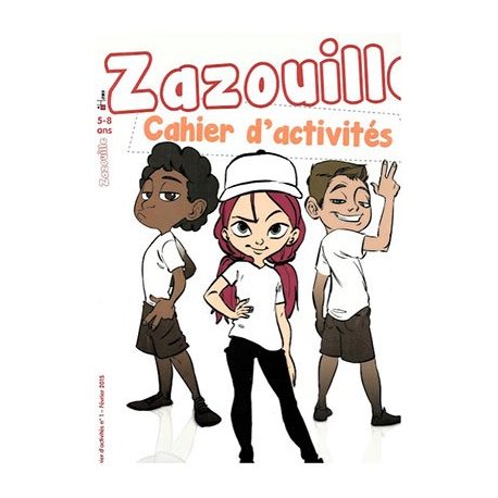 Zazouille n°1, le mag des Zazous du Caillou - La rentrée des couleurs