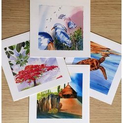 Carte art Asa Maria Chipman (format carré)