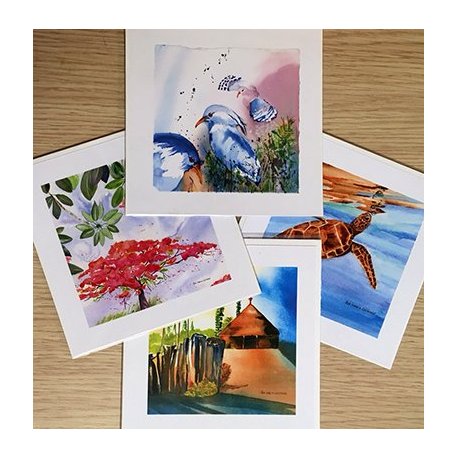 Carte art Asa Maria Chipman (format carré)