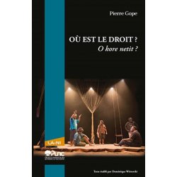 Où est le droit ?