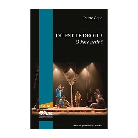 Où est le droit ?