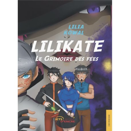 Lilikate, le grimoire des fées