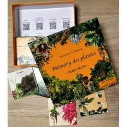 Mémory des plantes. Forêt sèche. Nouvelle-Calédonie