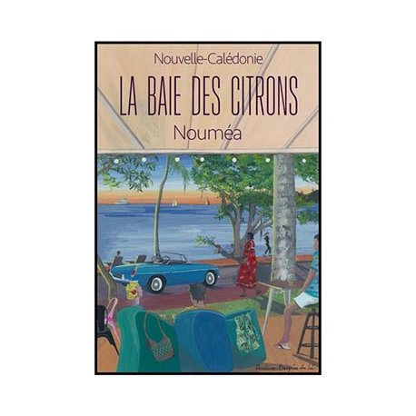 Affiche A4 La baie des citrons