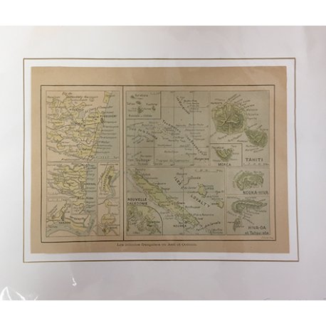 Carte ancienne 1893