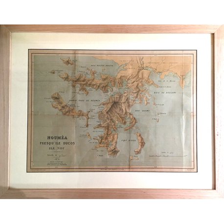Carte ancienne 1878