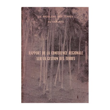 Le problème des terres au Vanuatu