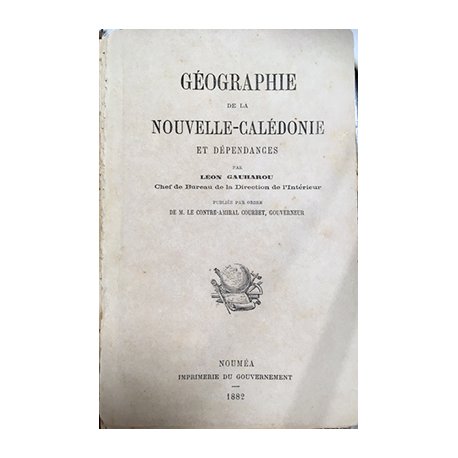 Géographie de la Nouvelle-Calédonie et dépendances