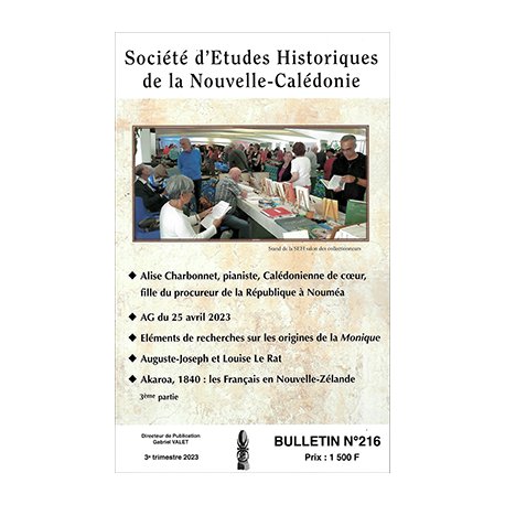Bulletin de la SEHNC n° 216