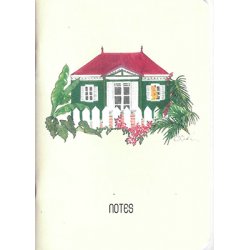 Carnet de notes Maison coloniale